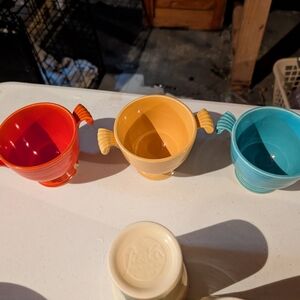 Fiesta Vibrant Trophy Mugs Set